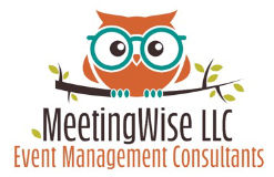 MeetingWise LLC Event, Management Consultants, Owl with Glasses